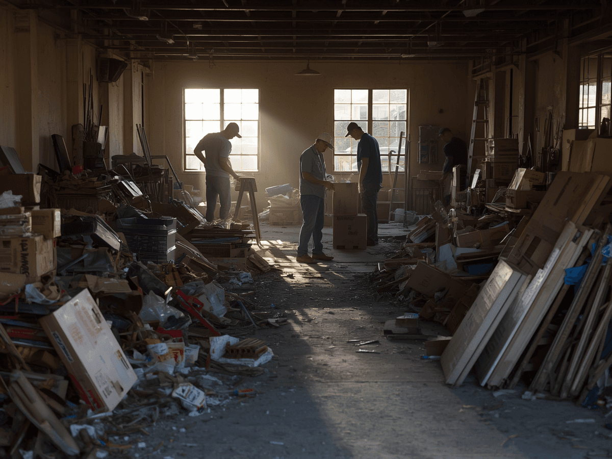 Hoarding Clean-Out vs. Junk Removal: What's the Difference and Which Do You Need?