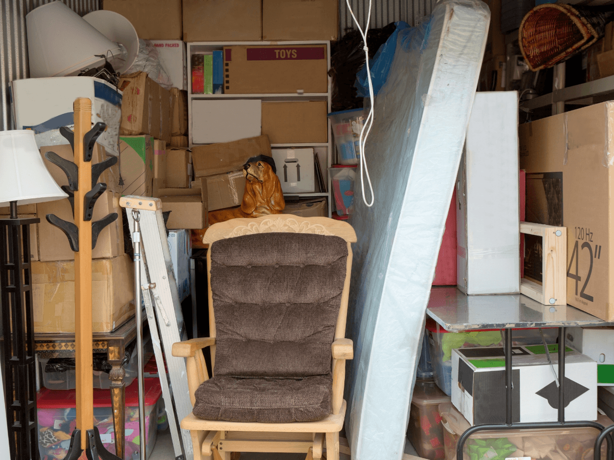 What to Do With a Storage Unit Full of Stuff (And How to Finally Clear It Out)